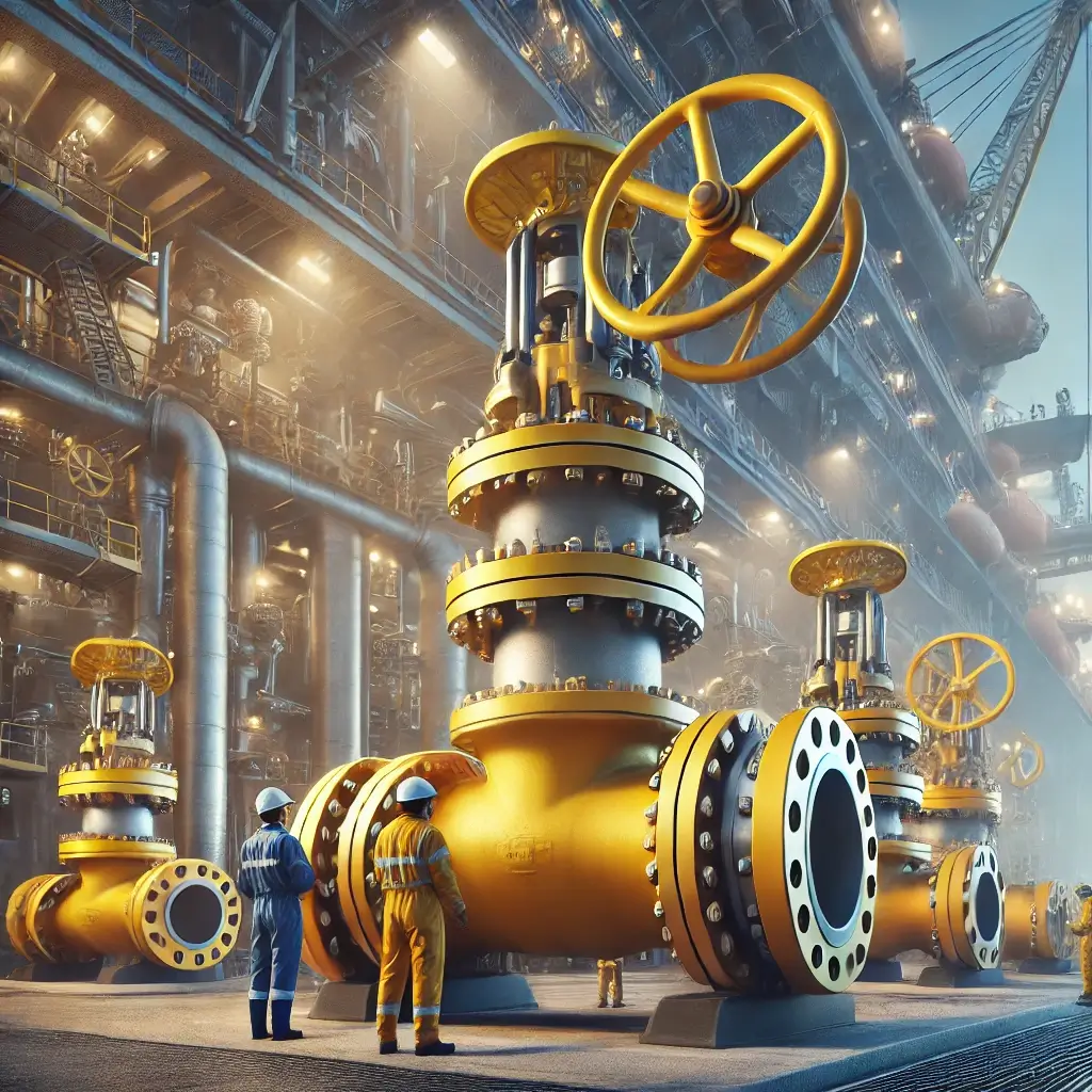 Shipping Valves Supplier in UAE